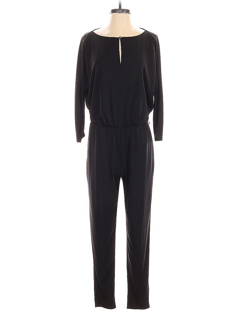 Pre-owned Polo Ralph Lauren Jumpsuit In Black