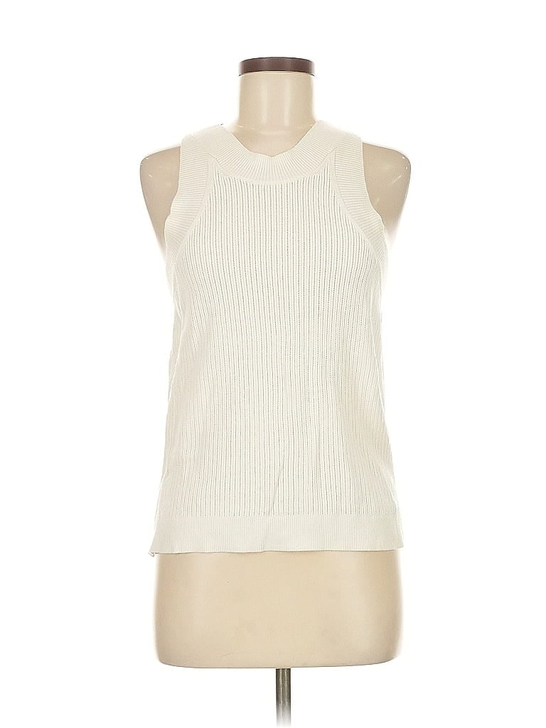 KIT AND ACE Pre-owned Sweater Vest In White