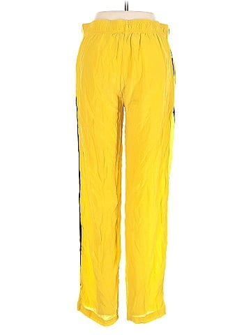 Gucci Color Block Yellow Track Pants Size EU (IT) 40 / US 4