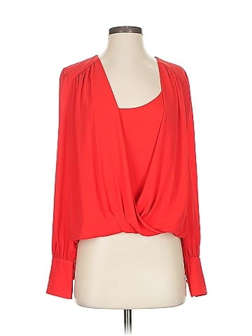 BCBGMAXAZRIA 3/4 Sleeve Blouse (view 1)