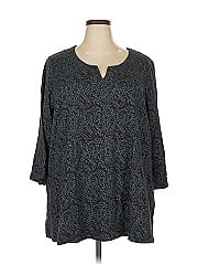 Fresh Produce 3/4 Sleeve Blouse
