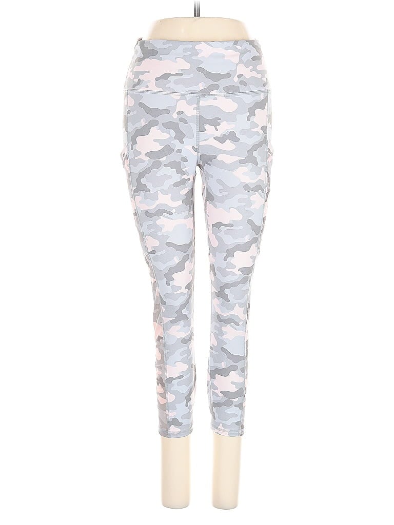 Pre-owned Fabletics Leggings In Gray