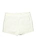 Ann Taylor LOFT Solid Ivory Shorts Size 14 - photo 2