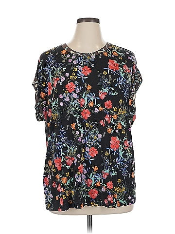 Johnny Was Short Sleeve Blouse (view 1)