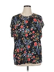 Johnny Was Short Sleeve Blouse