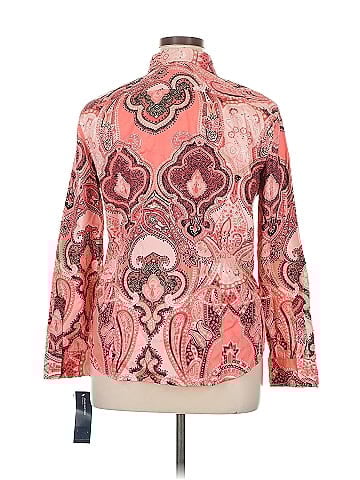 Jones New York Signature Long Sleeve Blouse (view 2)
