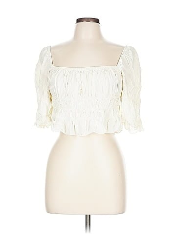 Urban Outfitters 3/4 Sleeve Blouse (view 1)