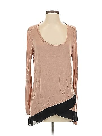Bordeaux Long Sleeve Top (view 1)