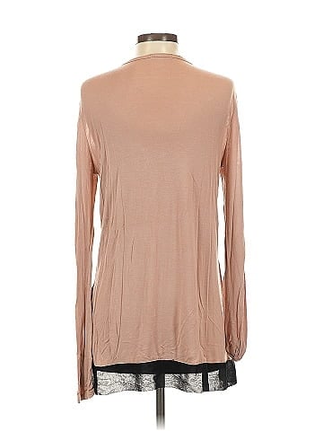 Bordeaux Long Sleeve Top (view 2)