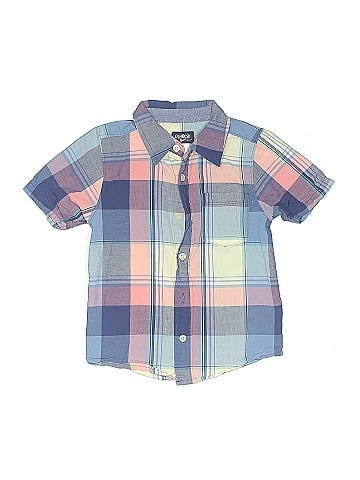 OshKosh B'gosh Short Sleeve Button-Down Shirt (view 1)