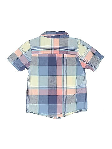 OshKosh B'gosh Short Sleeve Button-Down Shirt (view 2)