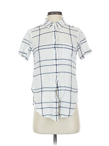 Theory Short Sleeve Button-Down Shirt (view 1)