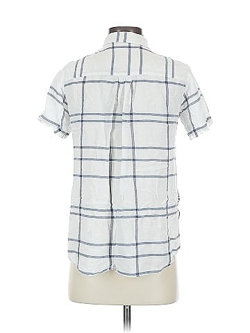 Theory Short Sleeve Button-Down Shirt (view 2)