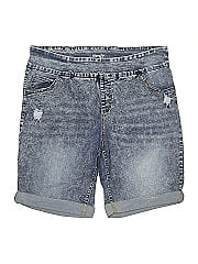 Terra & Sky Denim Shorts