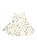 Just One You Made by Carter's 100% Polyester Stars Ivory Dress Size Newborn - photo 1