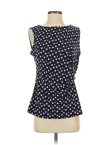Anne Klein Sleeveless Blouse (view 1)