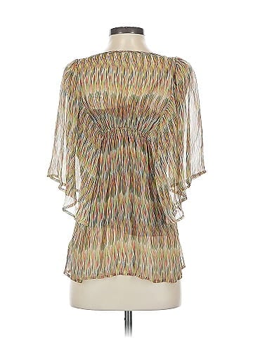 Ella Moss 3/4 Sleeve Silk Top (view 2)