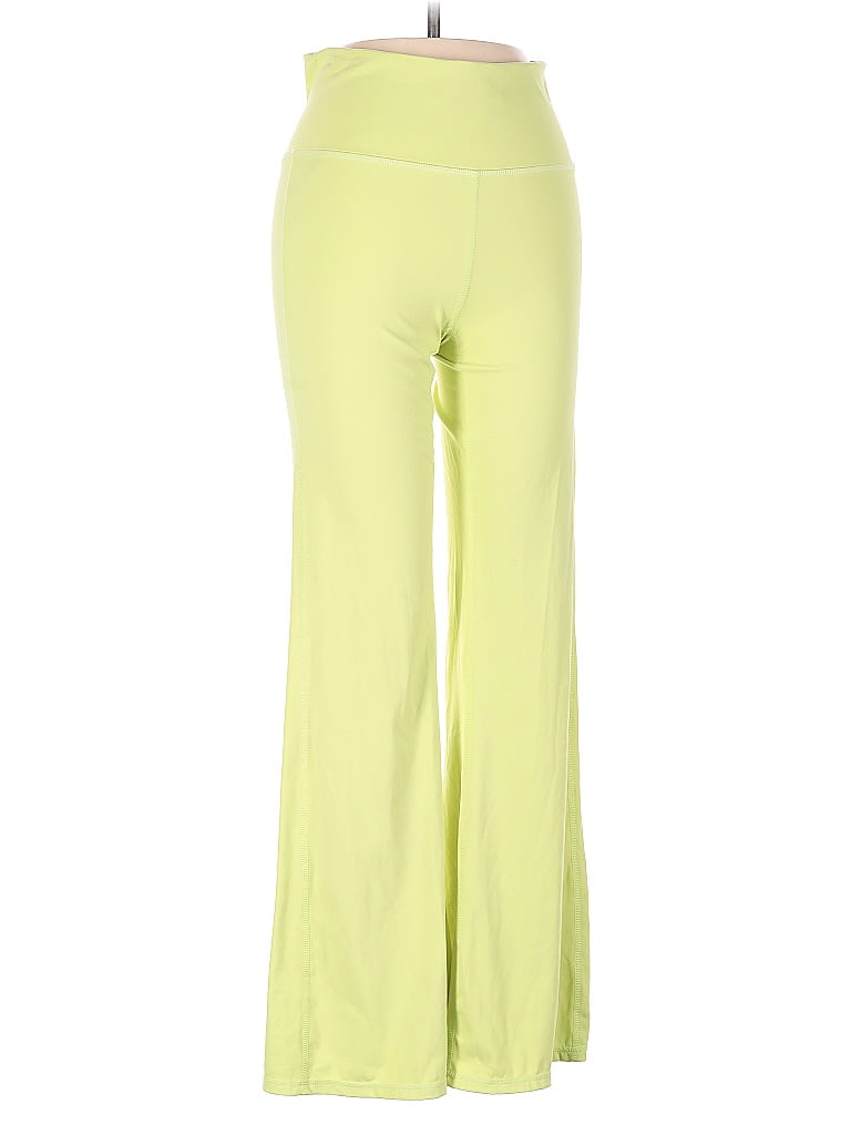 Pre-owned Happily Grey Active Pants In Green