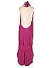 Abi Ferrin Burgundy Romper Size XS - photo 2