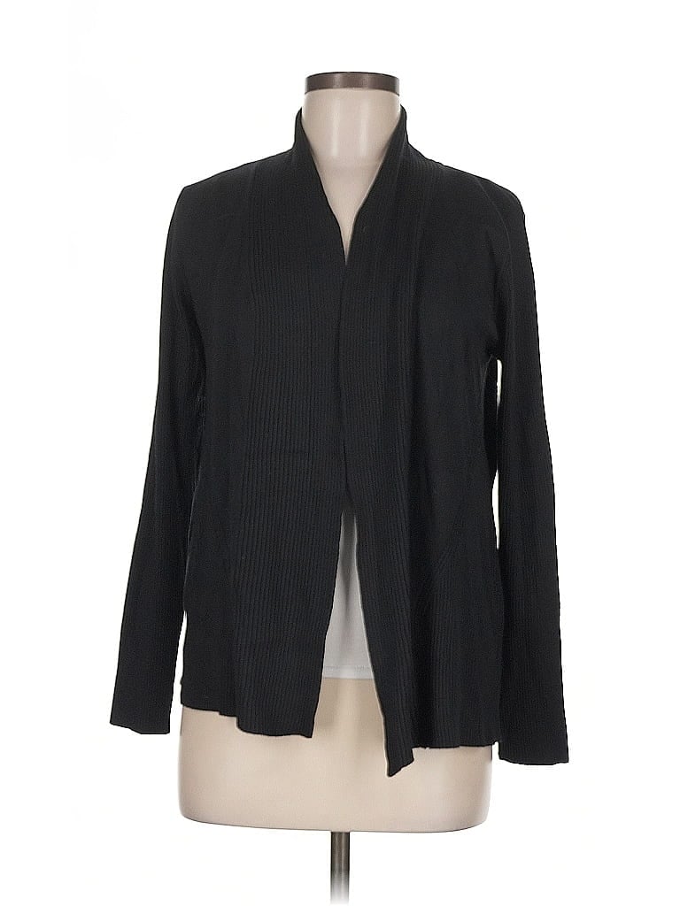 Pre-owned Premise Studio Cardigan Sweater In Black