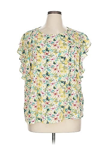Counterparts Short Sleeve Blouse (view 1)