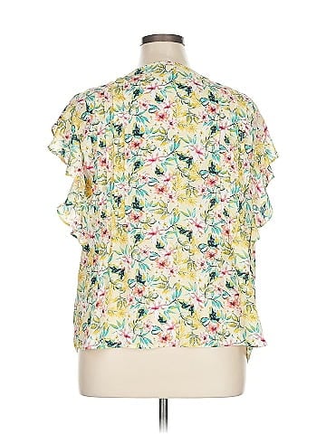 Counterparts Short Sleeve Blouse (view 2)