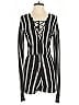 NBD Stripes Black Romper Size S - photo 1