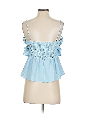 Sienna Sky Sleeveless Blouse (view 2)