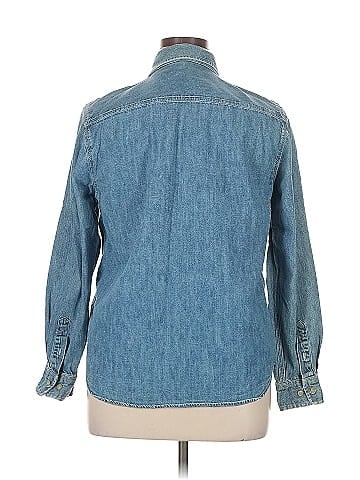 Lauren Jeans Co. Long Sleeve Button-Down Shirt (view 2)