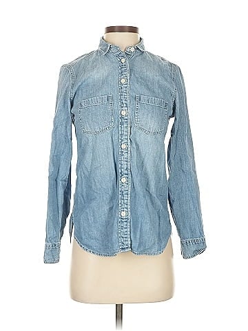 J.Crew Long Sleeve Button-Down Shirt (view 1)