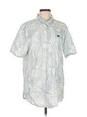 Rvca Short Sleeve Button Down Shirt