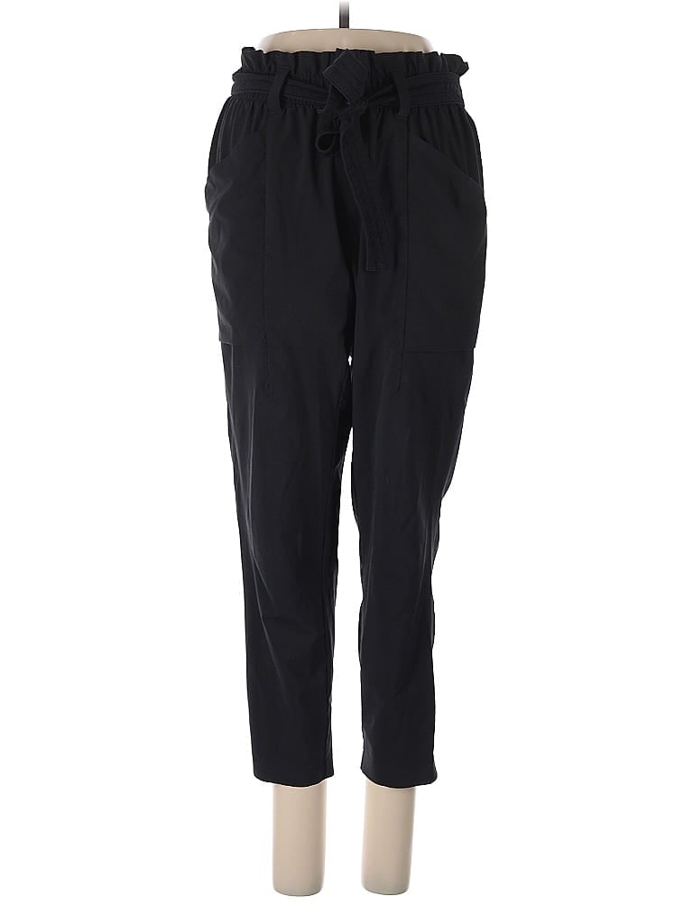 Pre-owned Athleta Casual Pants In Black