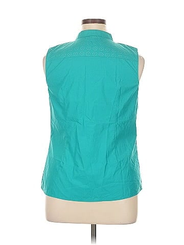 Worthington Sleeveless Blouse (view 2)
