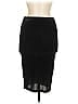 Necessary Objects Solid Black Formal Skirt Size M - photo 1