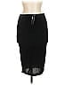 Necessary Objects Solid Black Formal Skirt Size M - photo 2