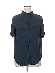 Porridge Short Sleeve Button Down Shirt