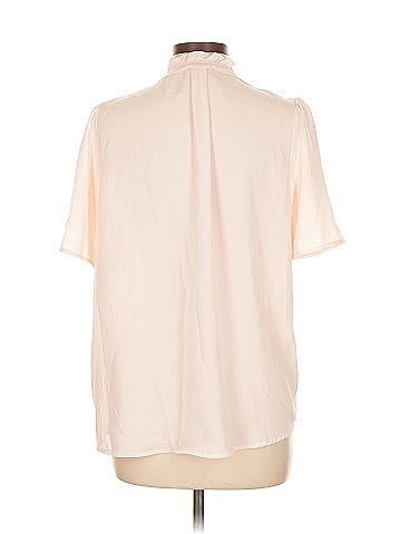 T Tahari Short Sleeve Blouse (view 2)