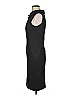 Karen Millen Solid Black Cocktail Dress Size 6 - photo 4