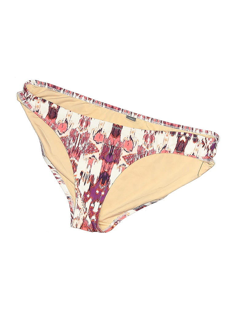 Pre-owned Unbranded Swimsuit Bottoms In White