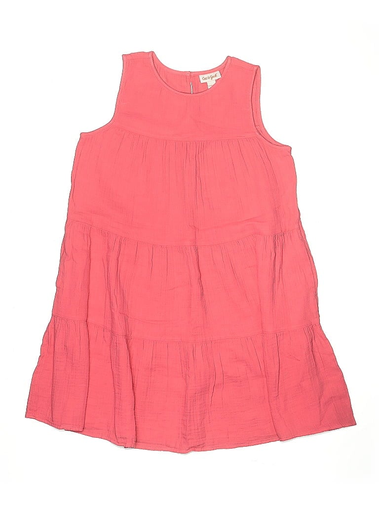 Click to view more detailed imagery on our partner's website Pre-owned Cat & Jack Kids' Dress In Pink