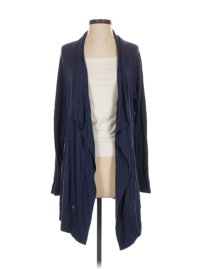 Click to view more detailed imagery on our partner's website Pre-owned Lilly Pulitzer Cardigan Sweater In Blue