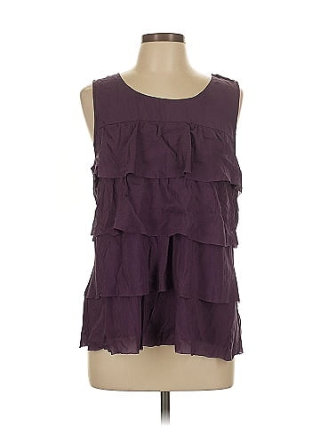 J.Crew Sleeveless Silk Top (view 1)