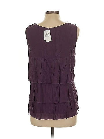 J.Crew Sleeveless Silk Top (view 2)