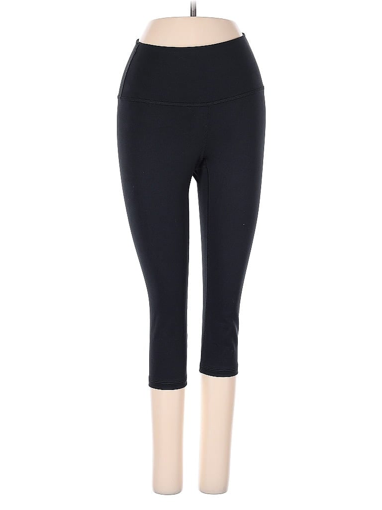 Pre-owned Gilly Hicks Active Pants In Black