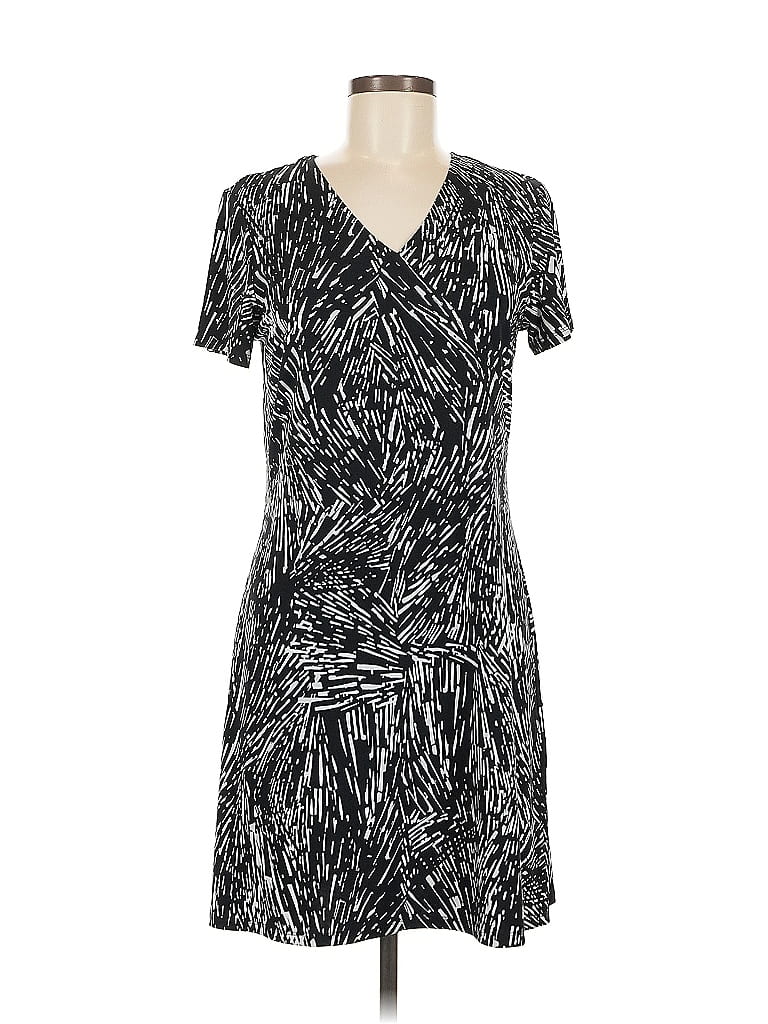 Click to view more detailed imagery on our partner's website Pre-owned Laura Ashley Casual Dress In Gray