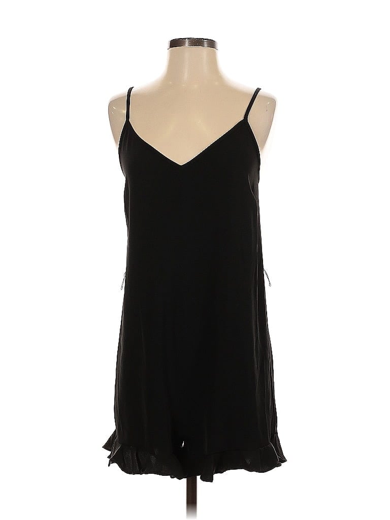 Pre-owned Aqua Romper In Black