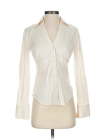 Express Design Studio Long Sleeve Blouse (view 1)