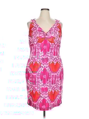 Jones New York Signature Cocktail Dress (view 1)