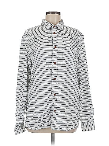 Vans Long Sleeve Button-Down Shirt (view 1)