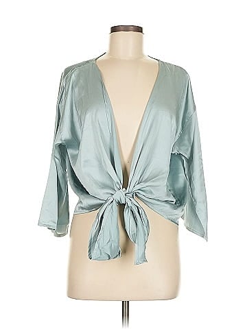 Urban Outfitters 3/4 Sleeve Blouse (view 1)